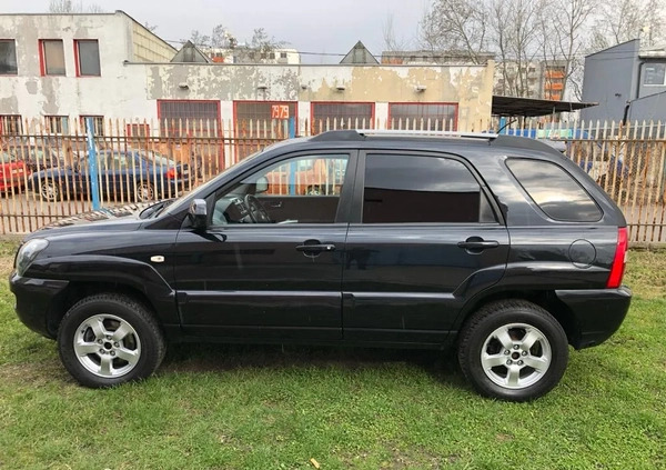 Kia Sportage cena 19000 przebieg: 348000, rok produkcji 2008 z Kraków małe 191